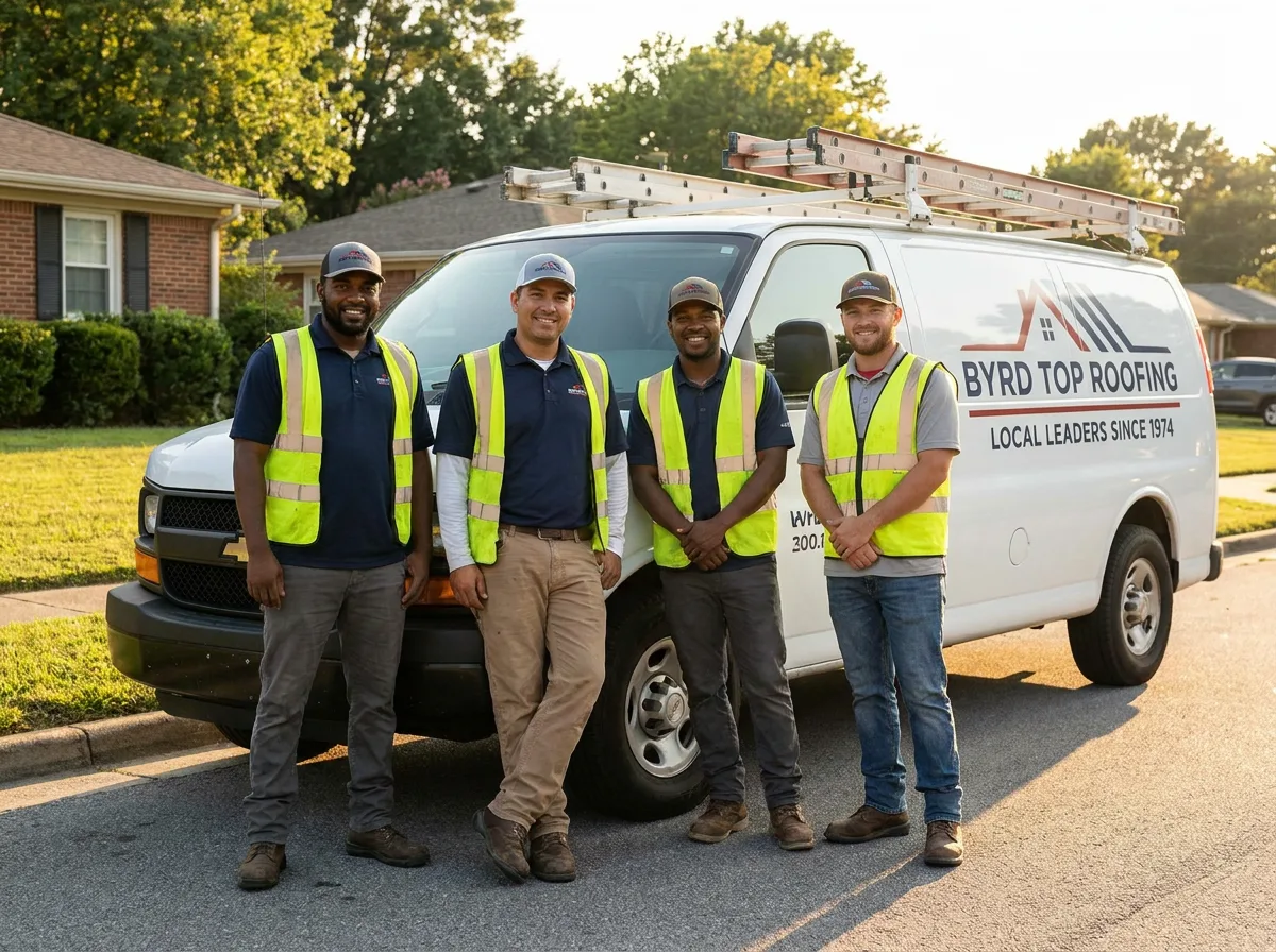 Roofing company in Harcourt, IA